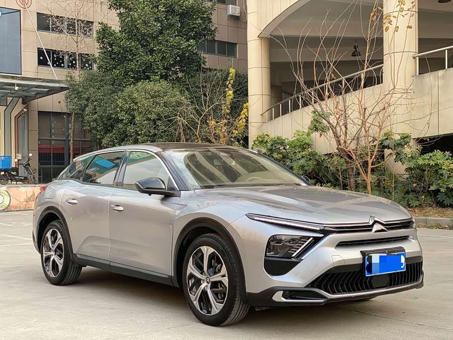 Citroen C5 X 2023 #4 Citroen C5 X 2023 car image #4