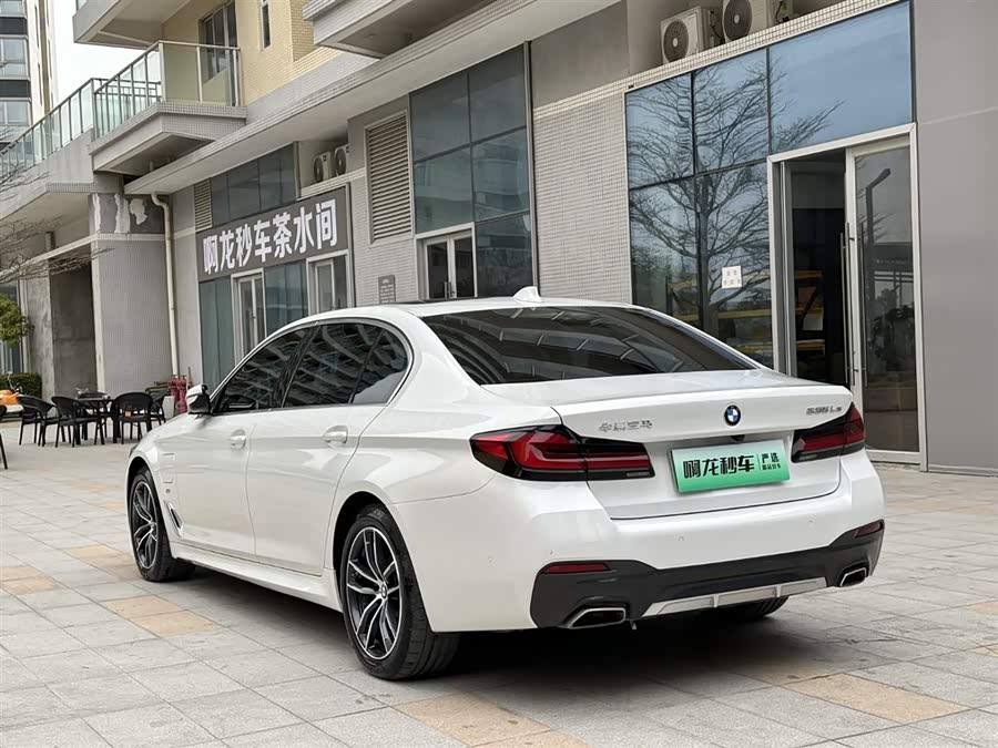 BMW 5 Series New Energy 2021 car image #4
