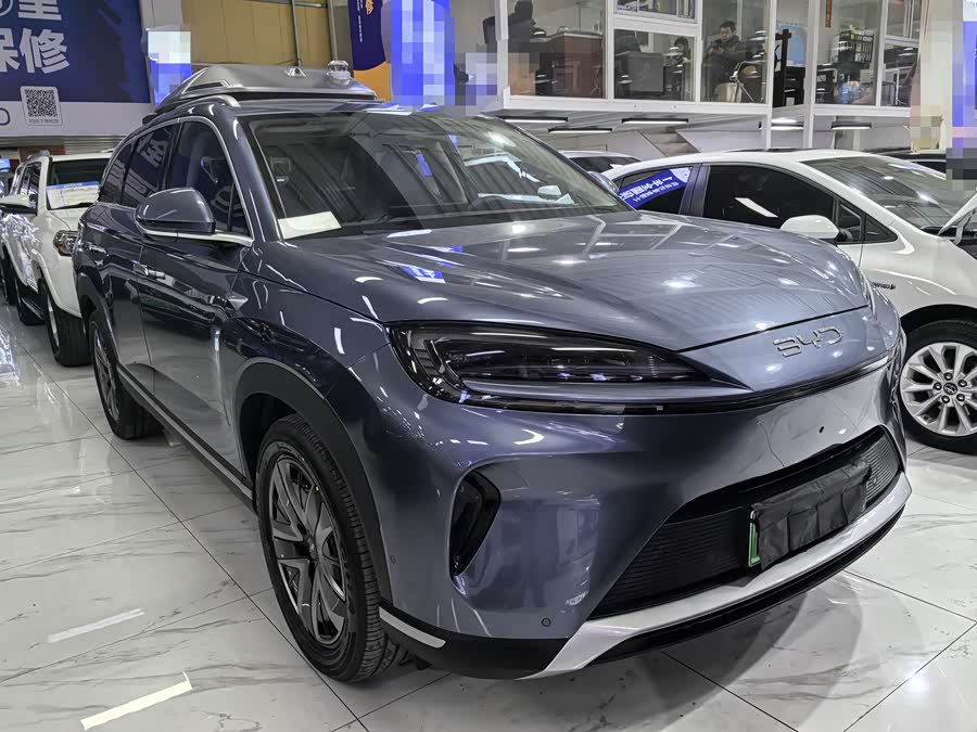 BYD Sea Lion 07 DM-i 2025 car image #4