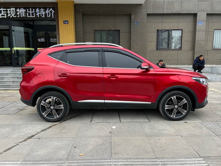 MG ZS 2017 #4 MG ZS 2017 car image #4