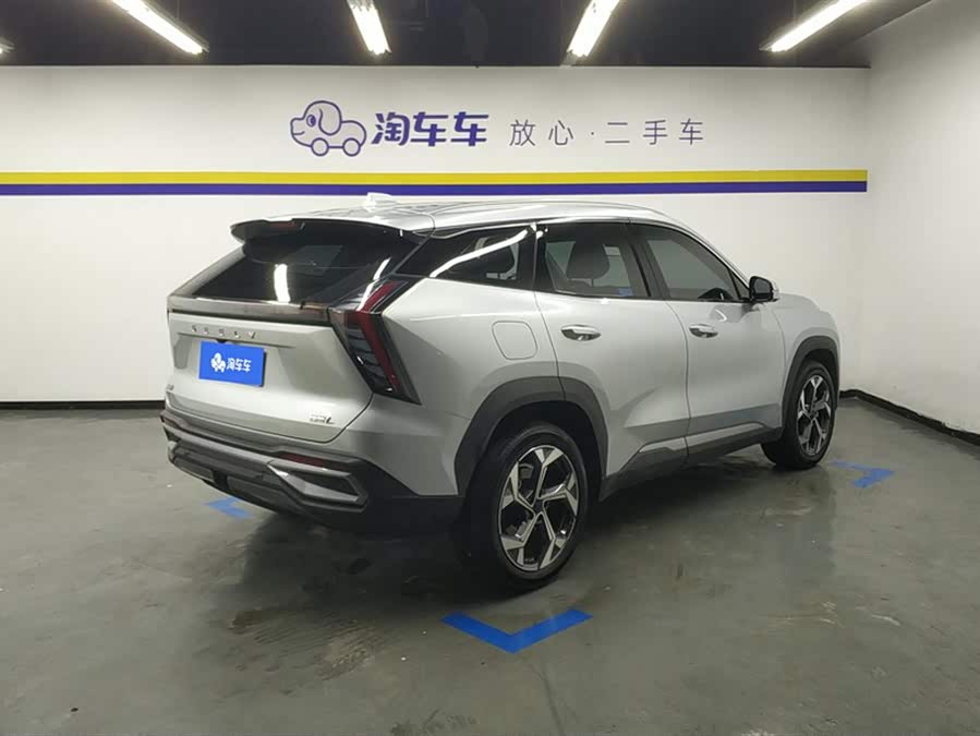 GEELY Boyue L 2025 imagem de carro #4