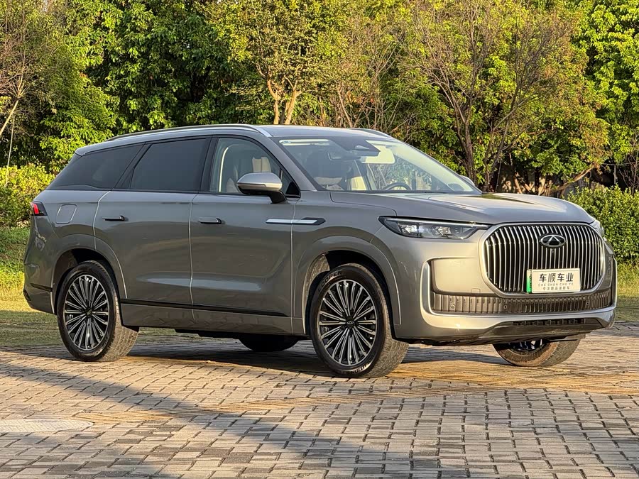 Chery Tiggo9 C-DM 2025 immagine di auto #4