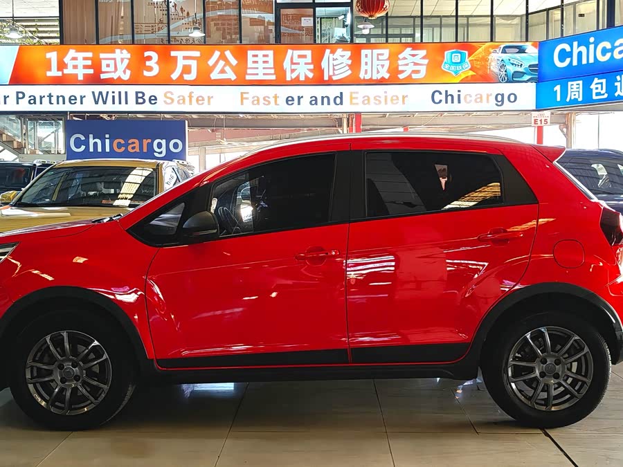 睿蓝汽车 睿蓝汽车X3 PRO 2023 汽车图片 #4