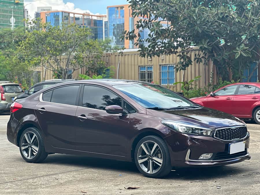 Kia K3 2017 car image #4