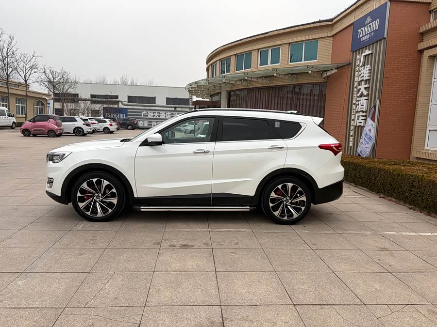 Jetour X70S 2019 #4 Jetour X70S 2019 immagine di auto #4