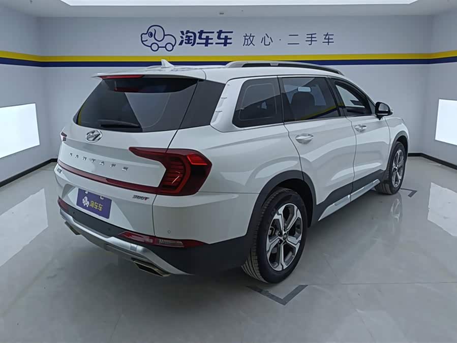 Hyundai Santa Fe 2022 #4 Hyundai Santa Fe 2022 immagine di auto #4