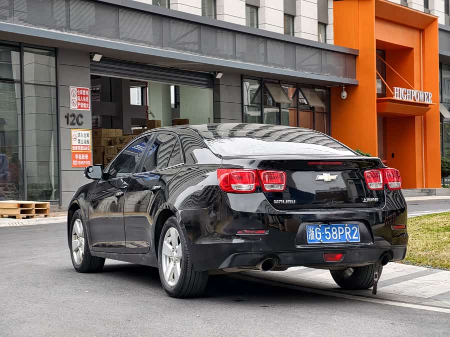 Chevrolet Malibu 2015 car image #4