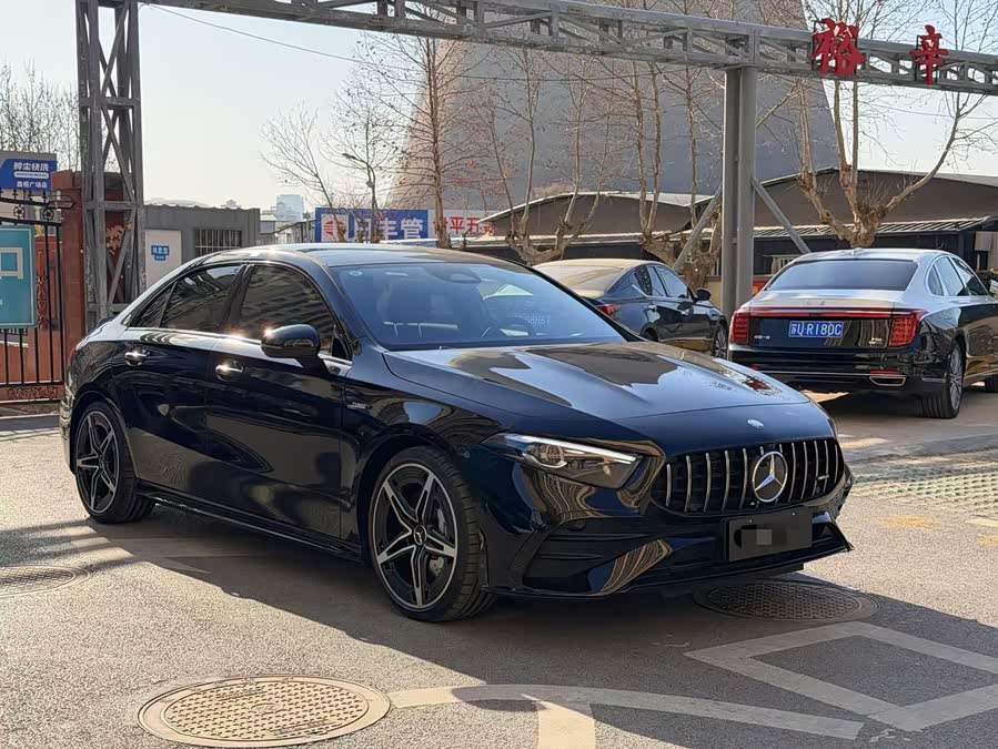 Mercedes-Benz A AMG 2025 car image #4