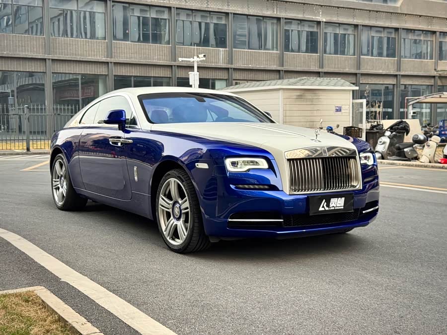 劳斯莱斯 魅影 2017 汽车图片 #4