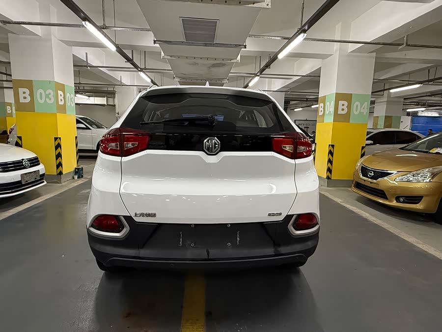 MG GS 2017 car image #4