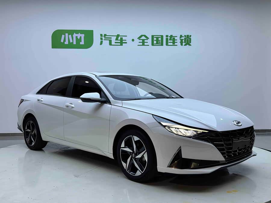 现代 伊兰特 2022 汽车图片 #4