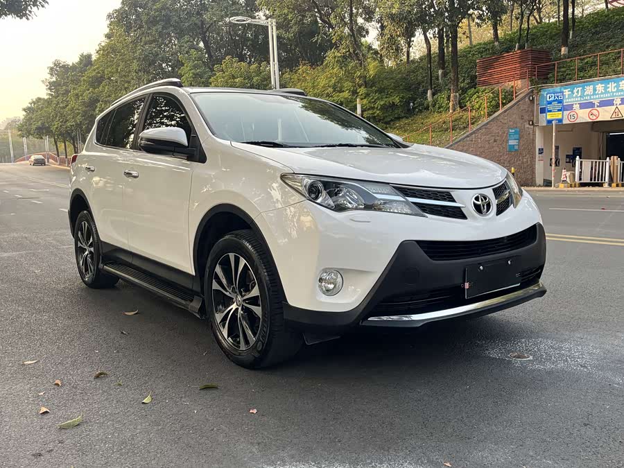 丰田 RAV4荣放 2013 汽车图片 #4
