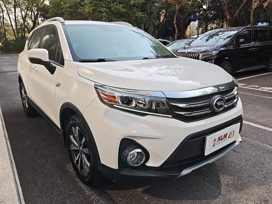 GAC Trumpchi GS3 2019 #4 GAC Trumpchi GS3 2019 car image #4