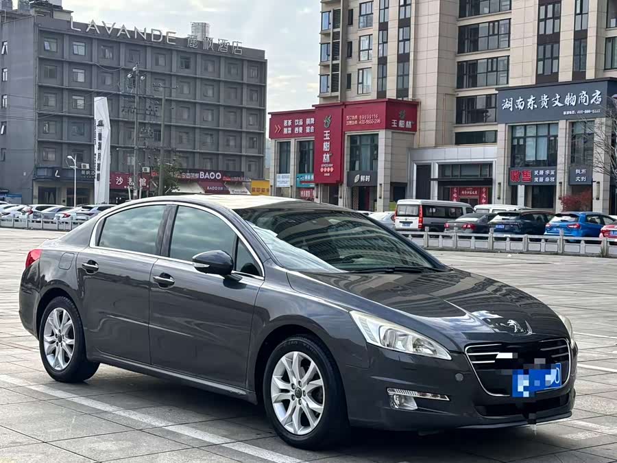 Peugeot 508 2015 #4 Peugeot 508 2015 car image #4
