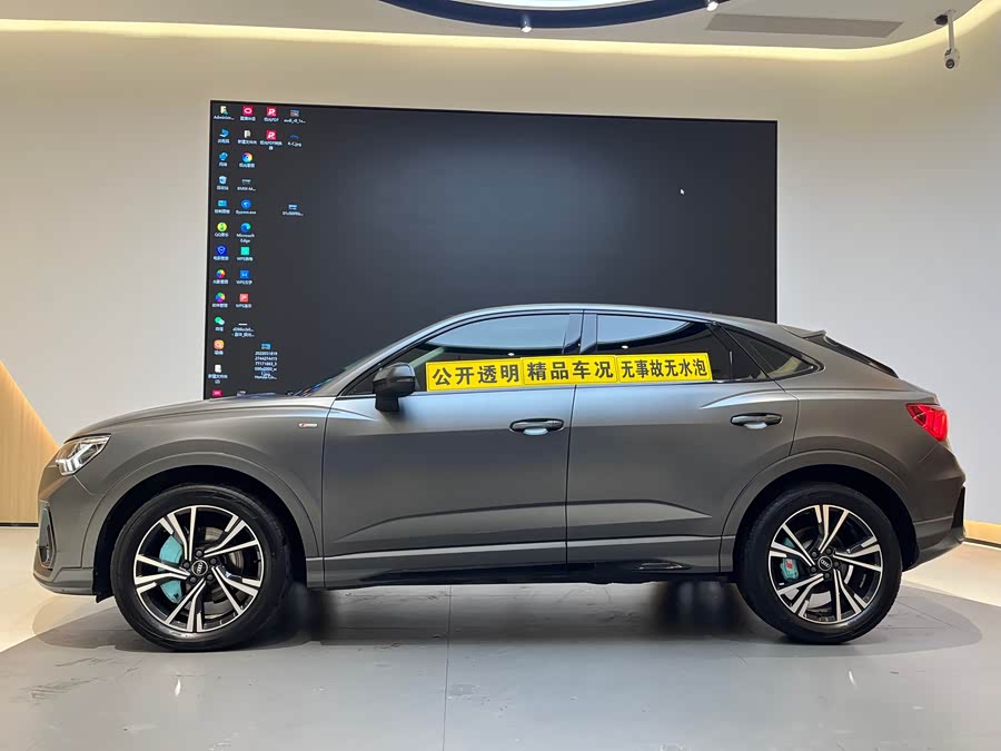 Audi Q3 Sportback 2022 #4 Audi Q3 Sportback 2022 car image #4