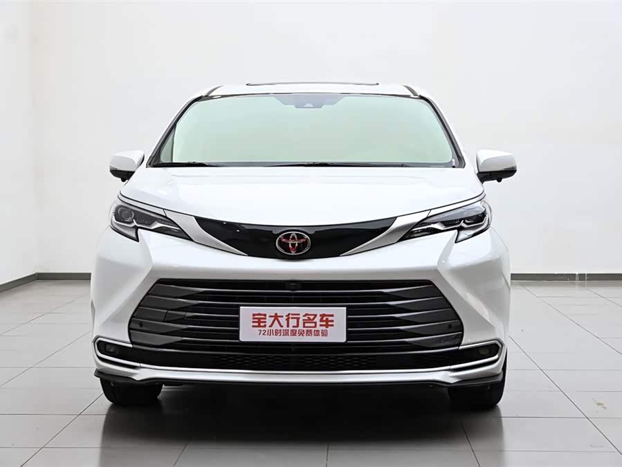 丰田 赛那SIENNA 2025 #4 丰田 赛那SIENNA 2025 汽车图片 #4