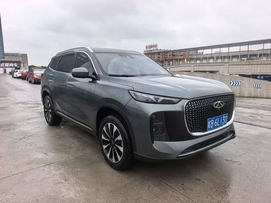 Chery Tiggo 8 Plus 2024 #4 Chery Tiggo 8 Plus 2024 car image #4