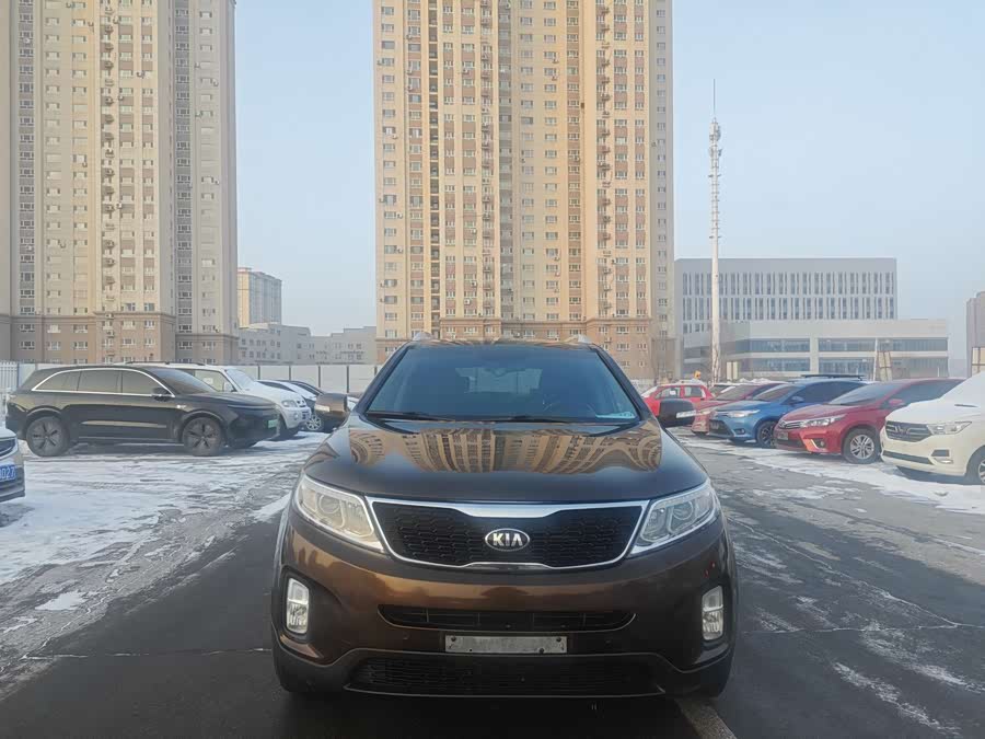 起亚 索兰托 2014 汽车图片 #4