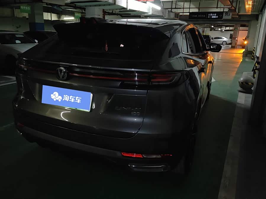 Changan UNI-K iDD 2023 car image #4