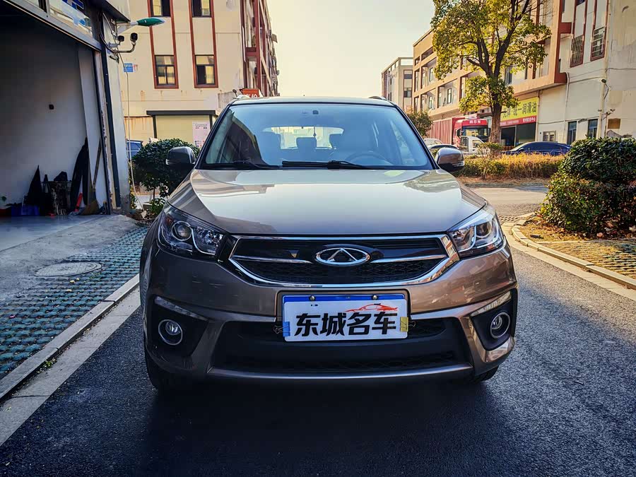 Chery Tiggo 3 2014 car image #4