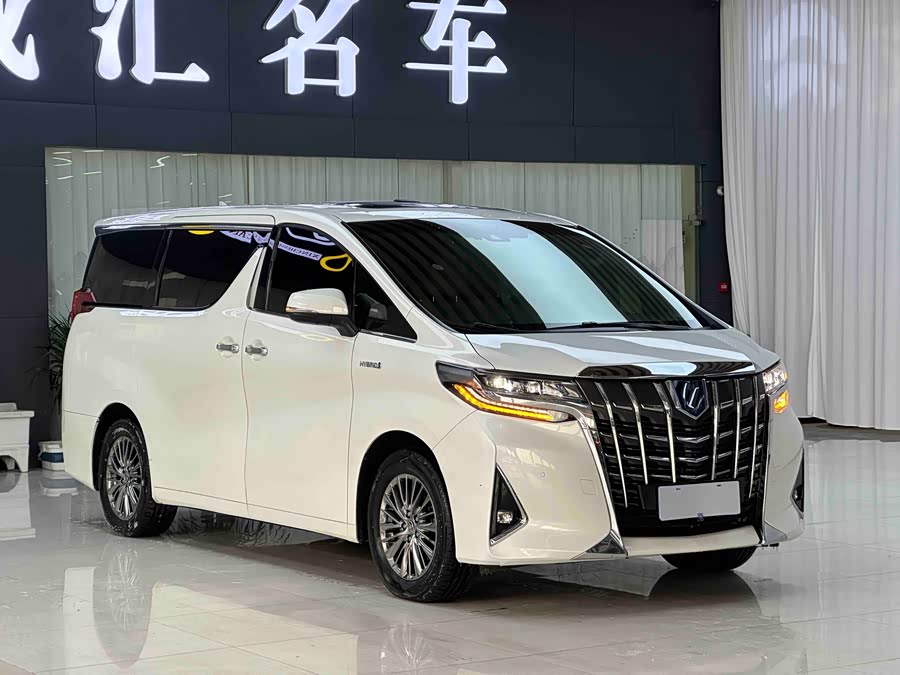 Toyota Alphard 2021 #4 Toyota Alphard 2021 car image #4