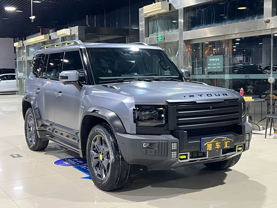 Jetour Traveller 2023 car image #4