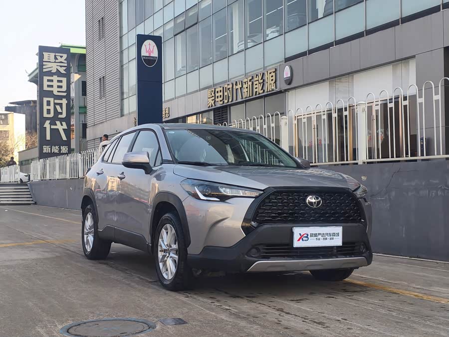 丰田 卡罗拉锐放 2024 汽车图片 #4