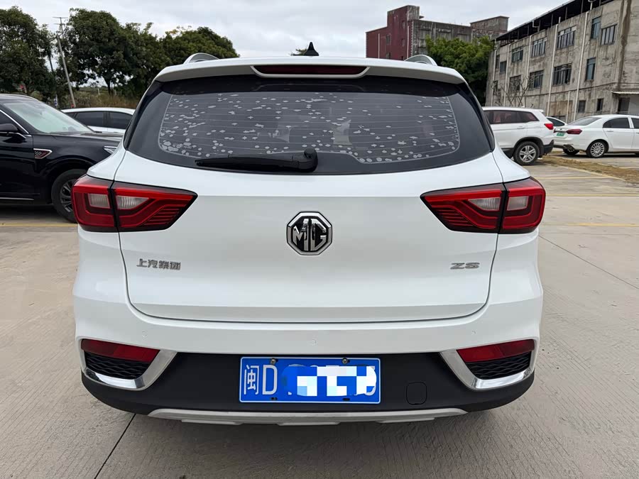 MG ZS 2019 imagen de coche #4