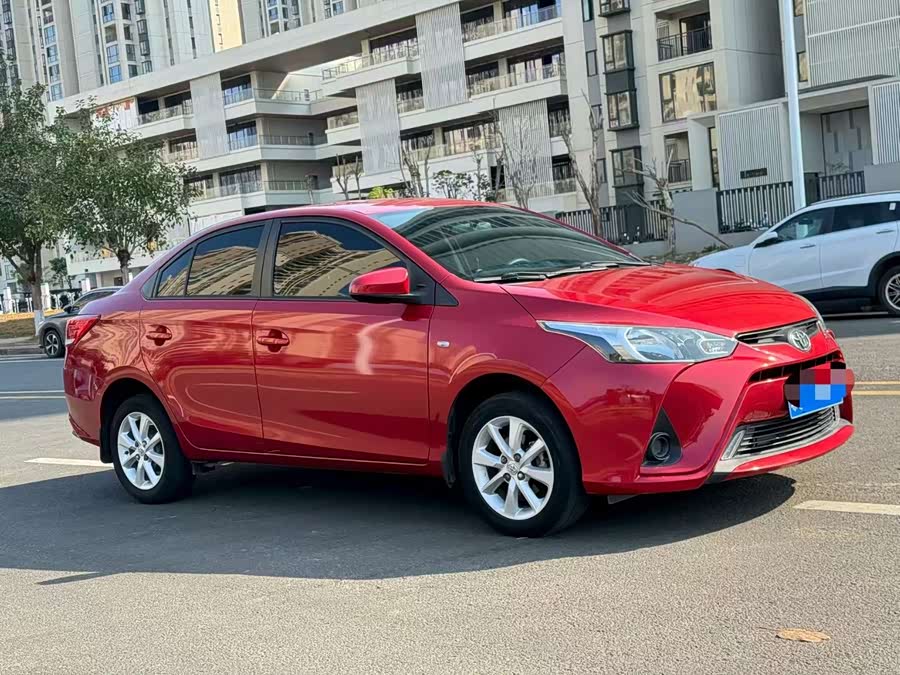 Toyota Yaris L Zhixiang 2018 صورة سيارة #4
