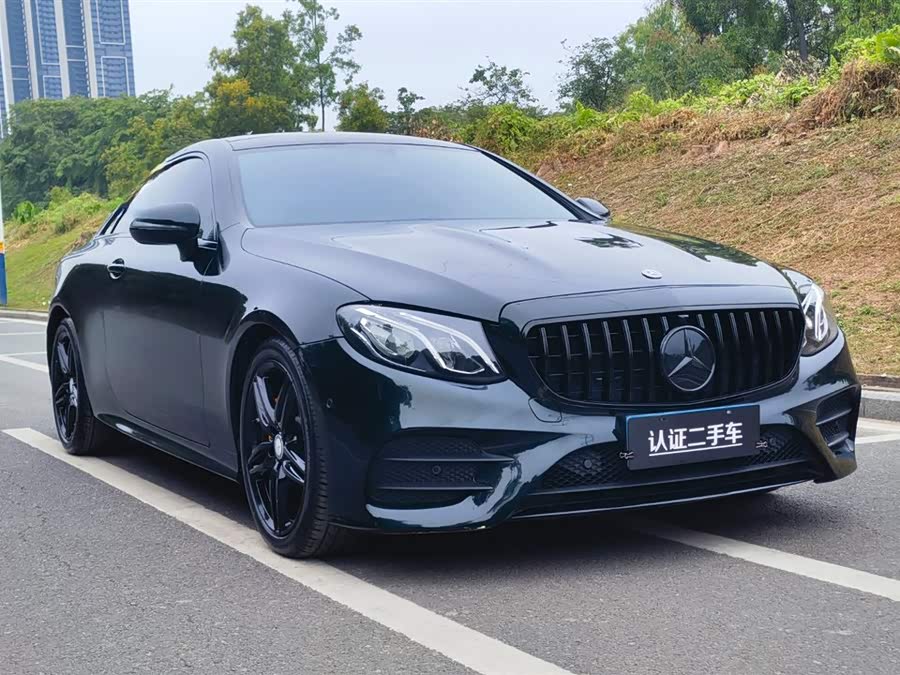 Mercedes-Benz E Class (Imported) 2020 immagine di auto #4