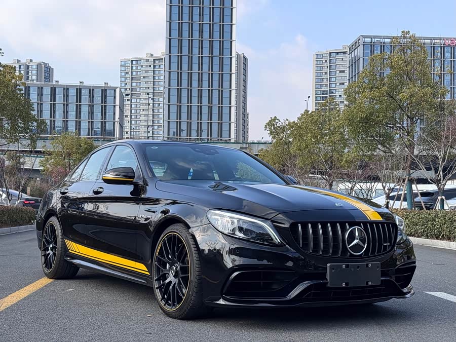 Mercedes-Benz C AMG 2022 immagine di auto #4