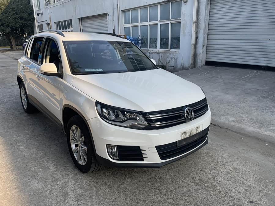 Volkswagen Tiguan 2017 #4 Volkswagen Tiguan 2017 car image #4