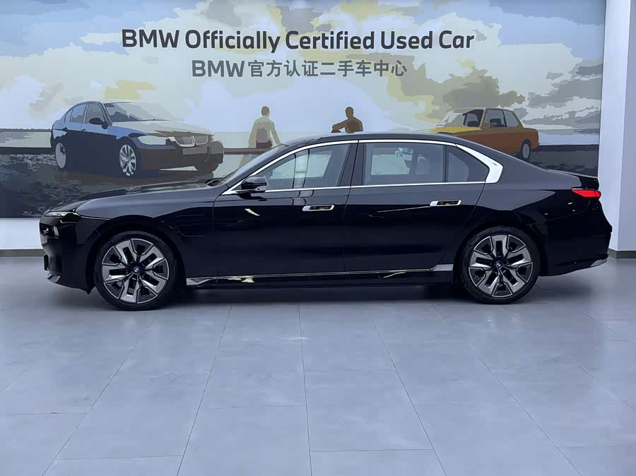 BMW i7 #4 BMW i7 imagen de coche #4