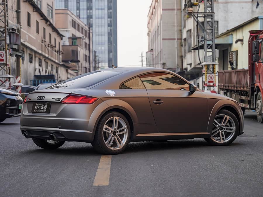 Audi TT 2017 image de voiture #4