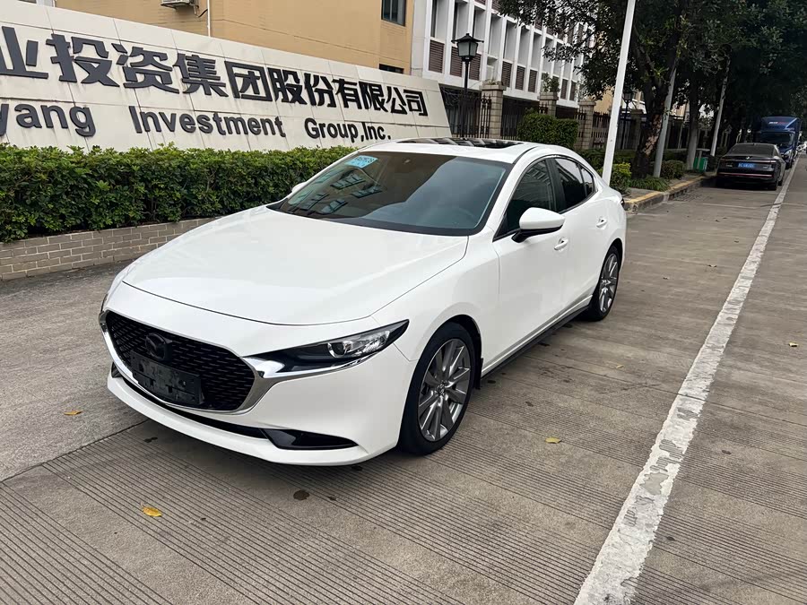 马自达 马自达3 昂克赛拉 2019 汽车图片 #4