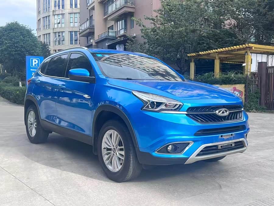 Chery Tiggo 7 2017 #4 Chery Tiggo 7 2017 car image #4