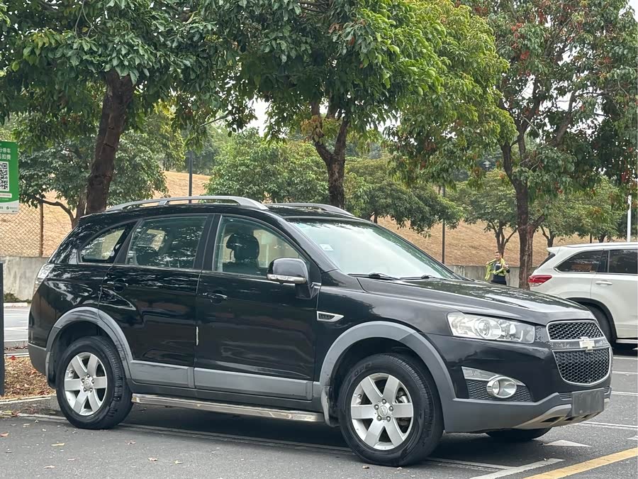Chevrolet Captiva 2015 #4 Chevrolet Captiva 2015 image de voiture #4