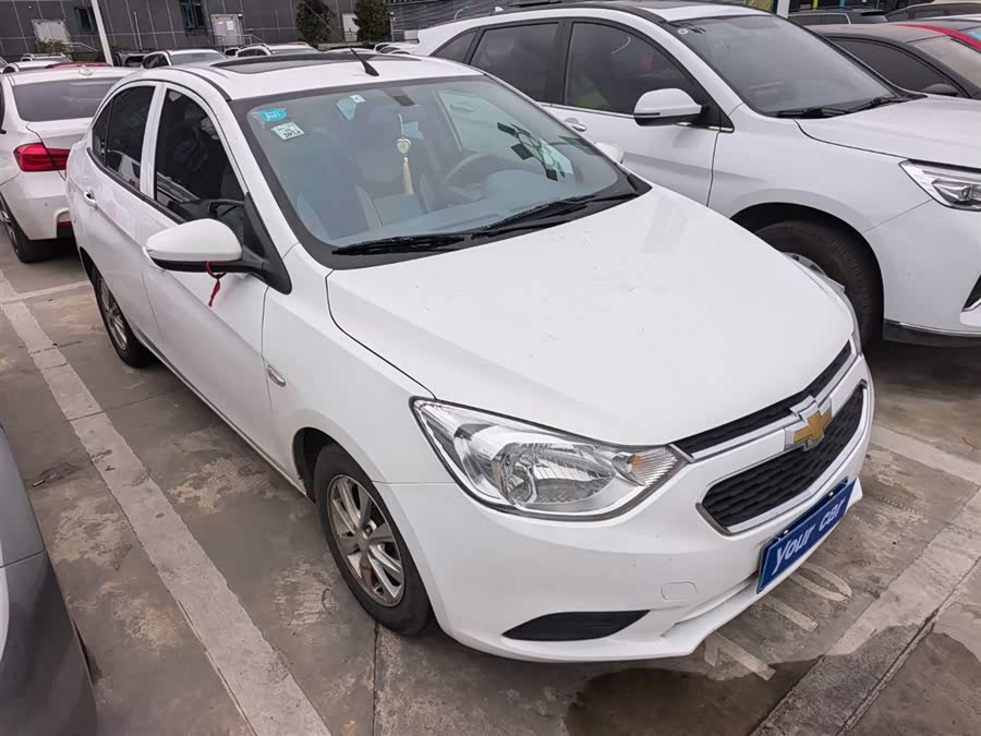 Chevrolet Sail 2015 #4 Chevrolet Sail 2015 immagine di auto #4