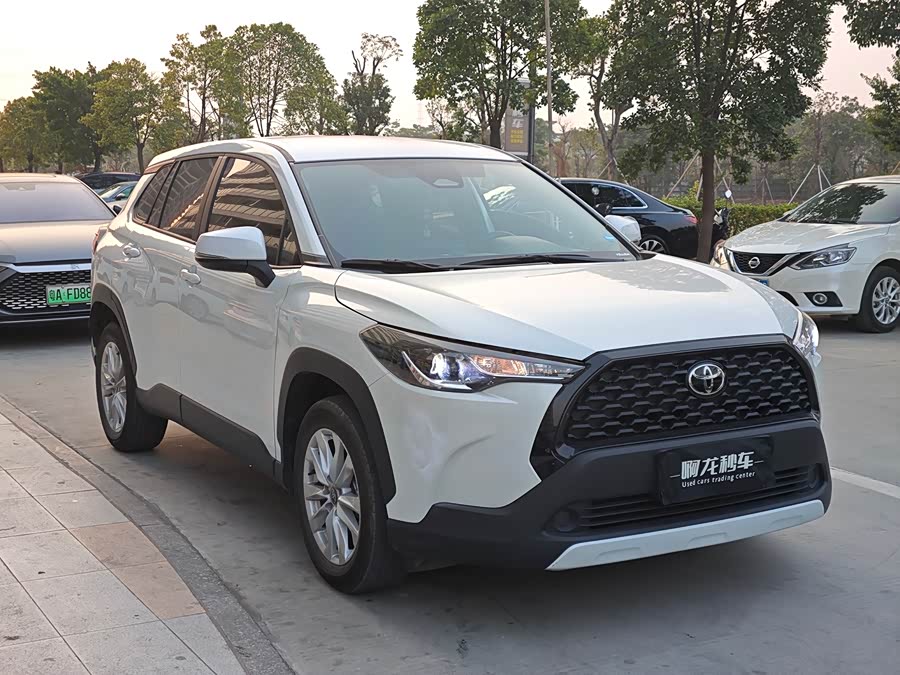 Toyota Corolla Cross 2024 car image #4