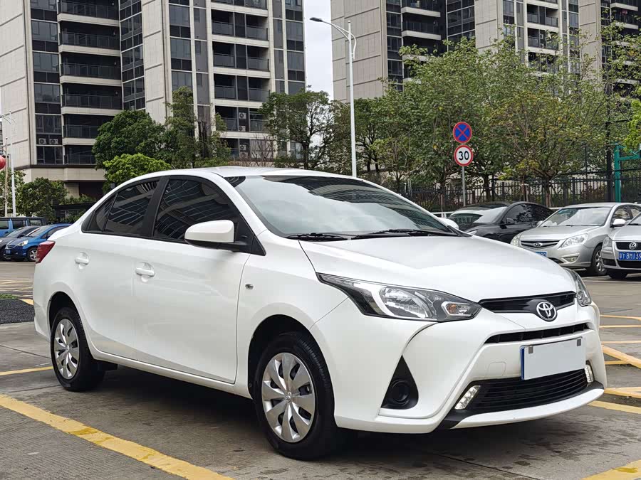 Toyota Yaris L Zhixiang 2018 صورة سيارة #4