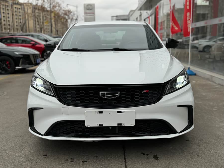 GEELY Binray 2021 car image #4