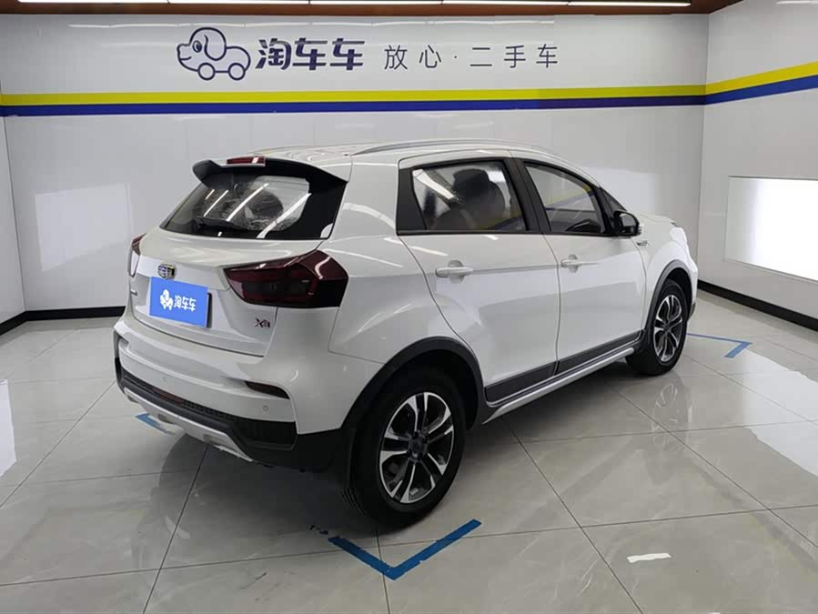 GEELY Vision X3 2019 immagine di auto #4