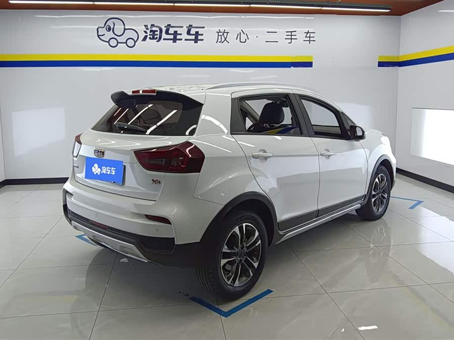 GEELY Vision X3 2020 car image #4