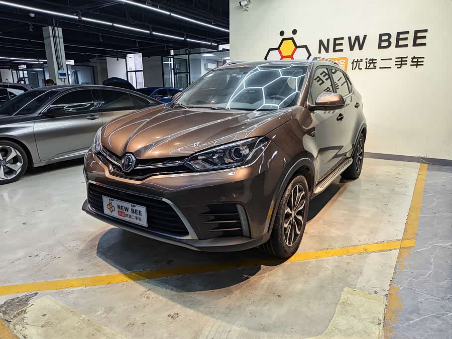 MG GS 2017 car image #4