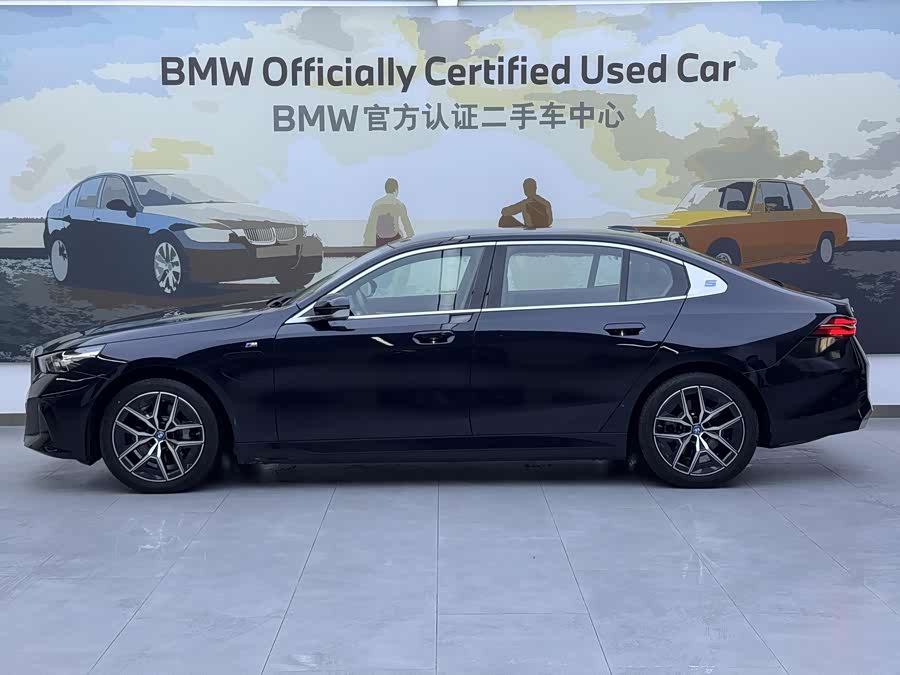 BMW i5 2024 #4 BMW i5 2024 car image #4