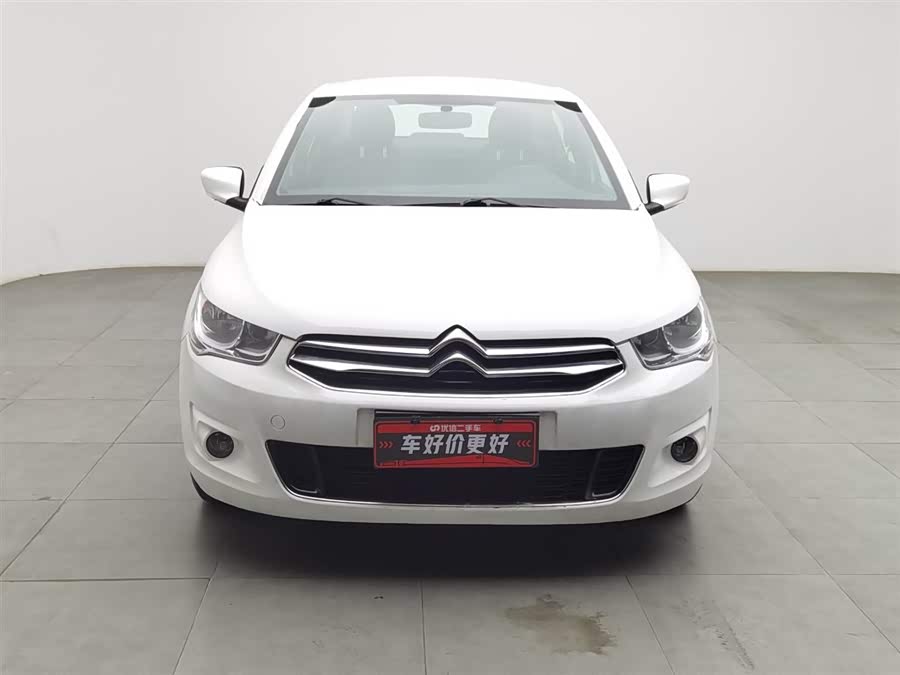 Citroen C-Elysée 2016 car image #4