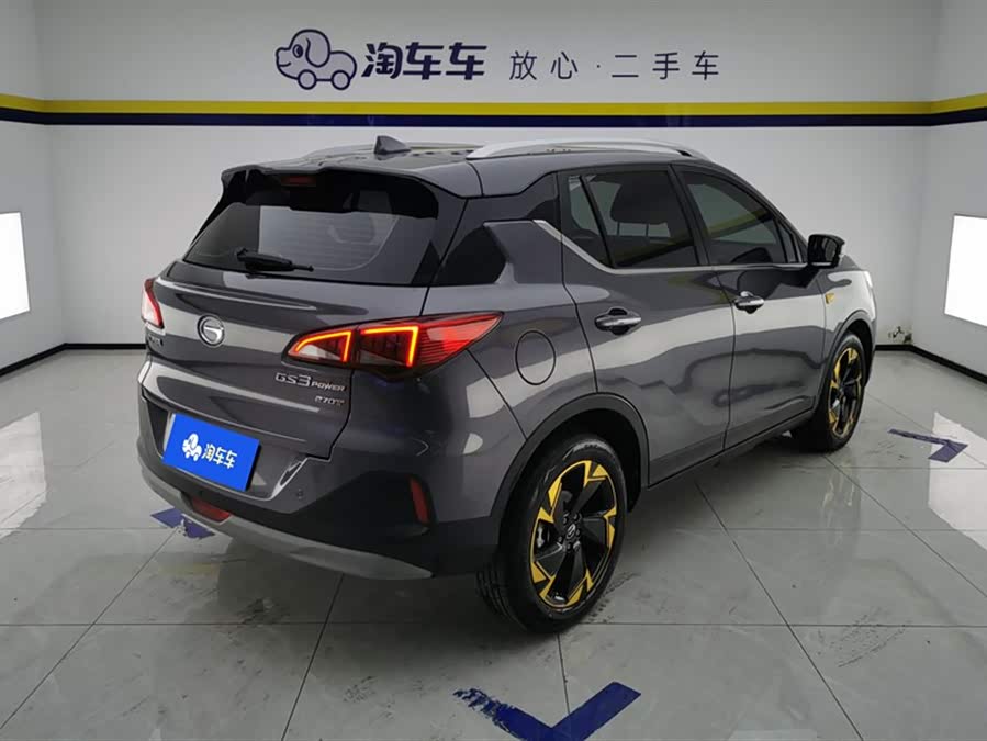 GAC Trumpchi GS3 2022 car image #4