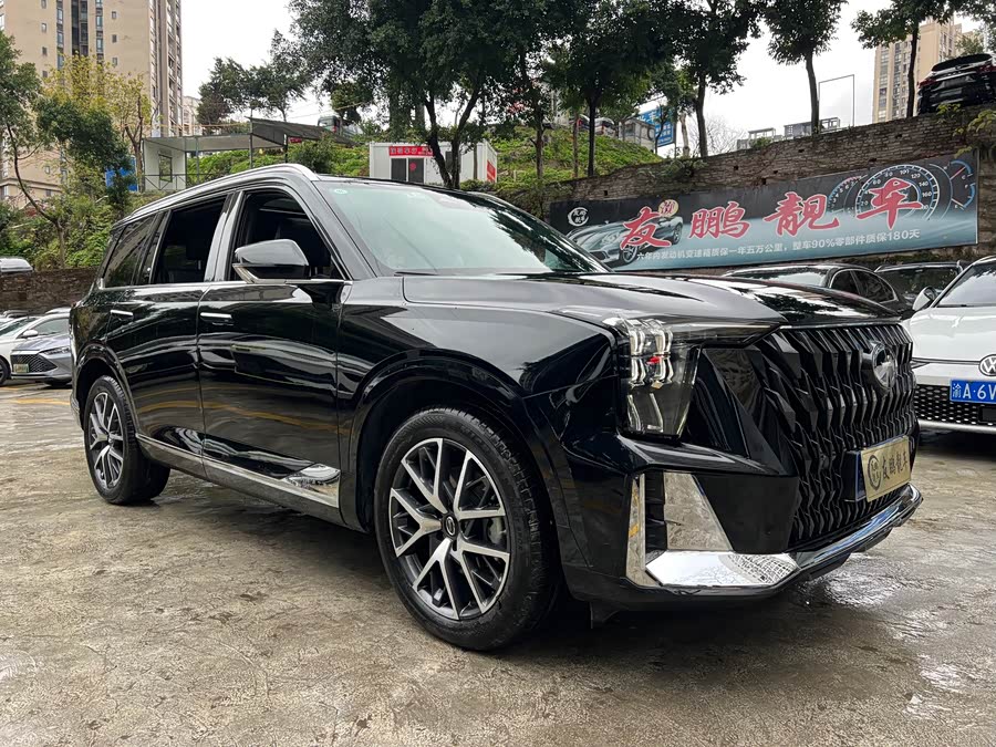 GAC Trumpchi GS8 2022 car image #4