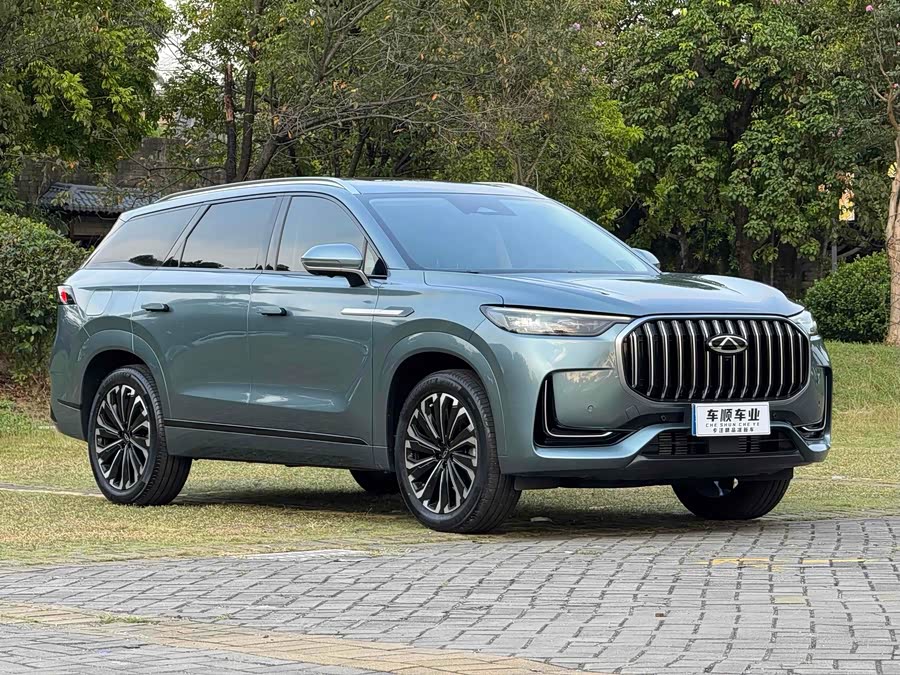 Chery Tiggo 9 2023 #4 Chery Tiggo 9 2023 car image #4