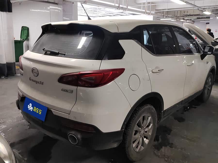 GAC Trumpchi GS3 2018 car image #4